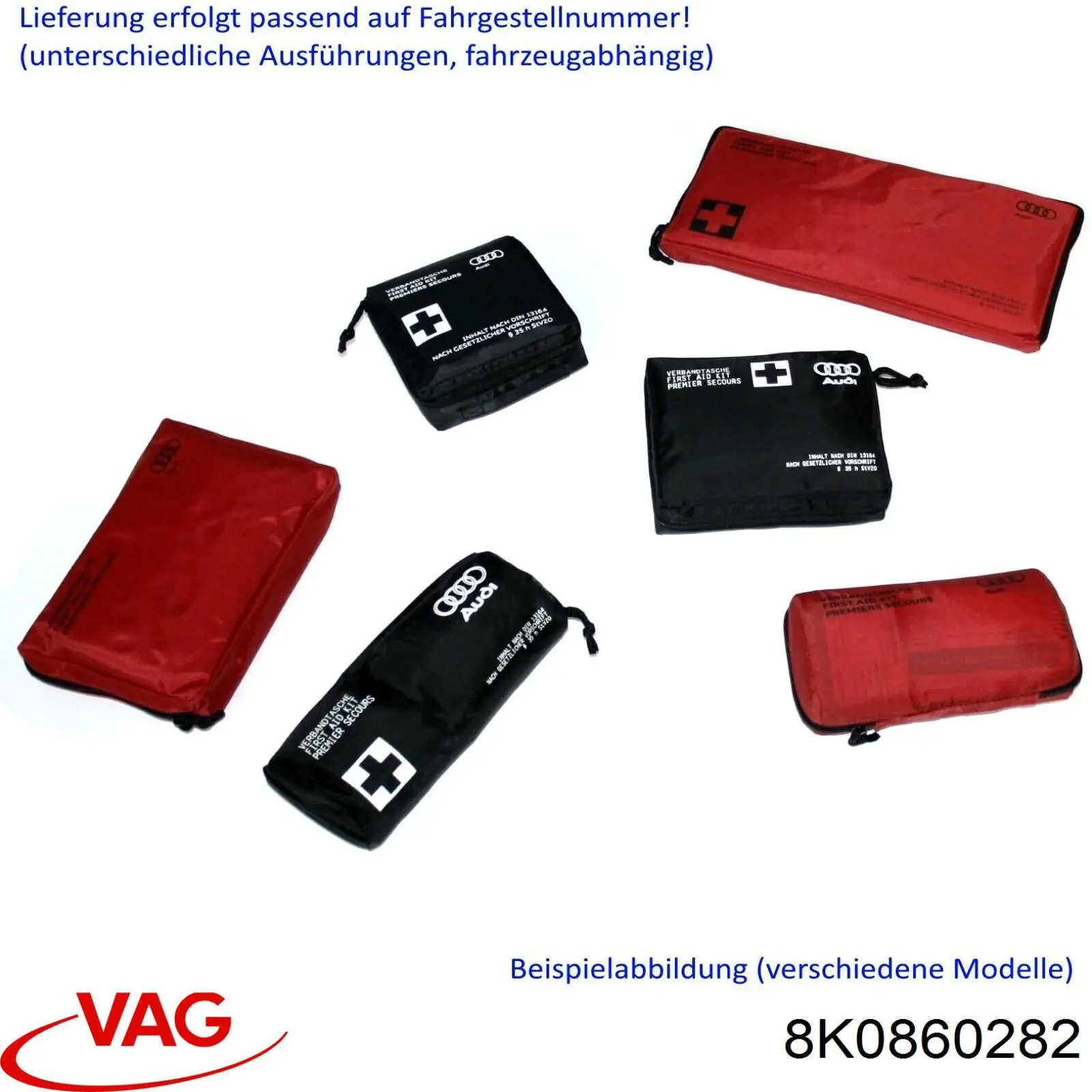 Купити 8K0860282 VAG 