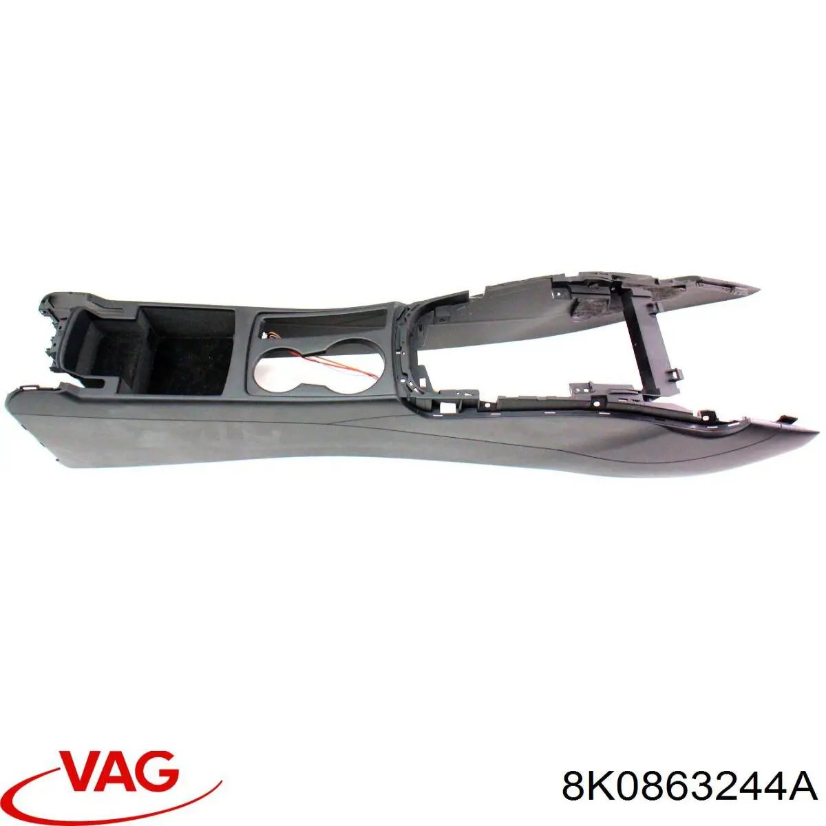 Купити 8K0863244A VAG Борода торпеди