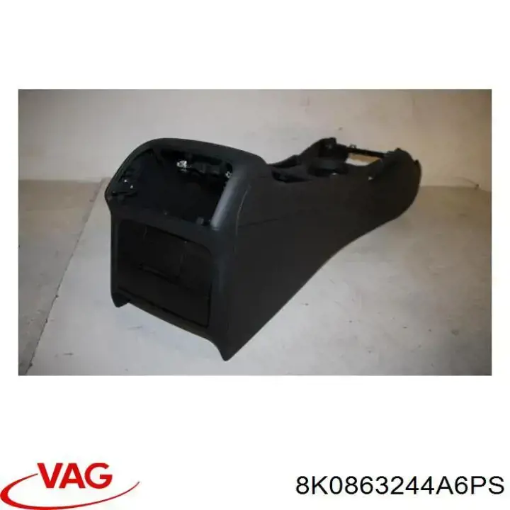 Борода торпеди VAG 8K0863244A6PS ціна, від 19.00 USD