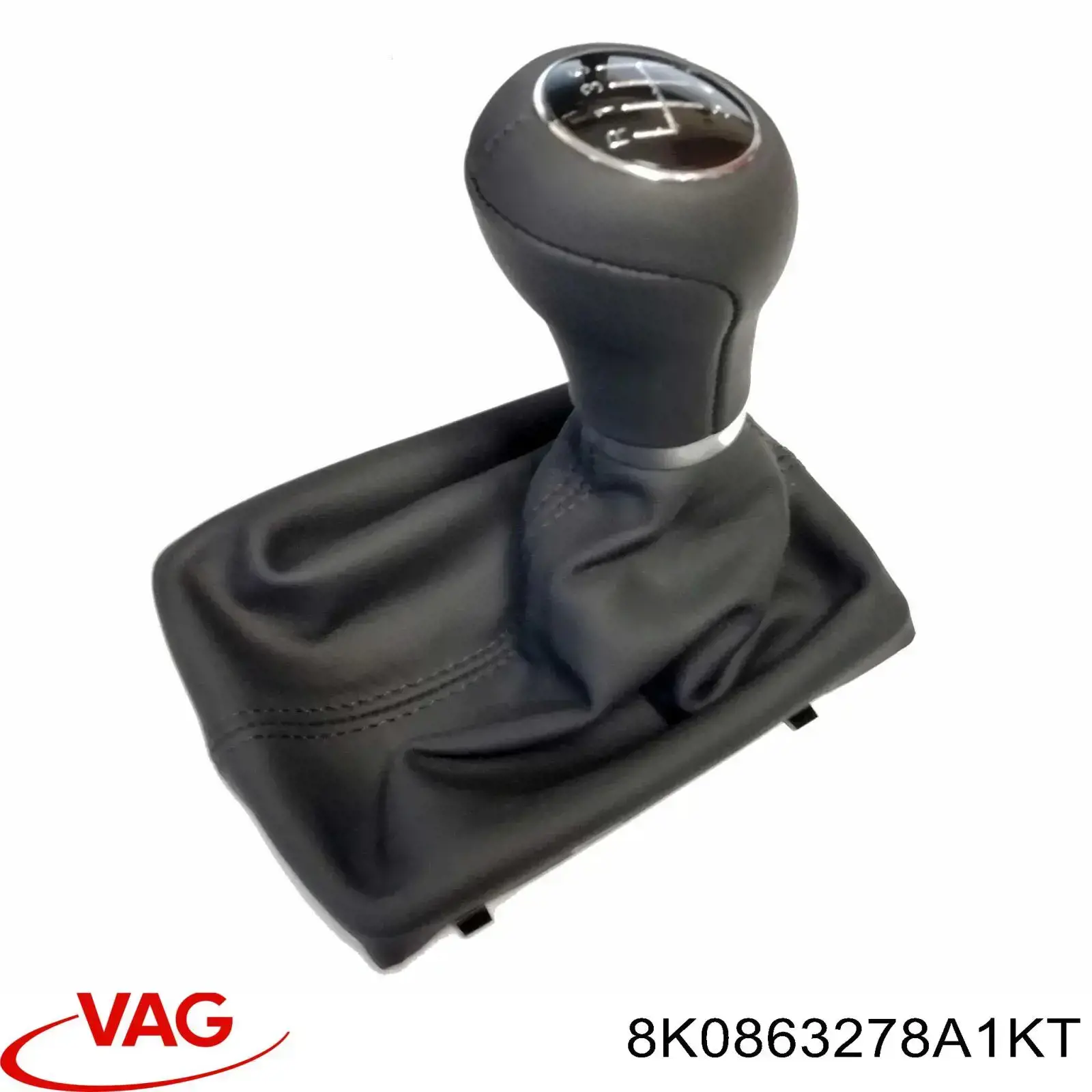 Рукоятка важеля КПП VAG 8K0863278A1KT ціна, від 12.69 USD