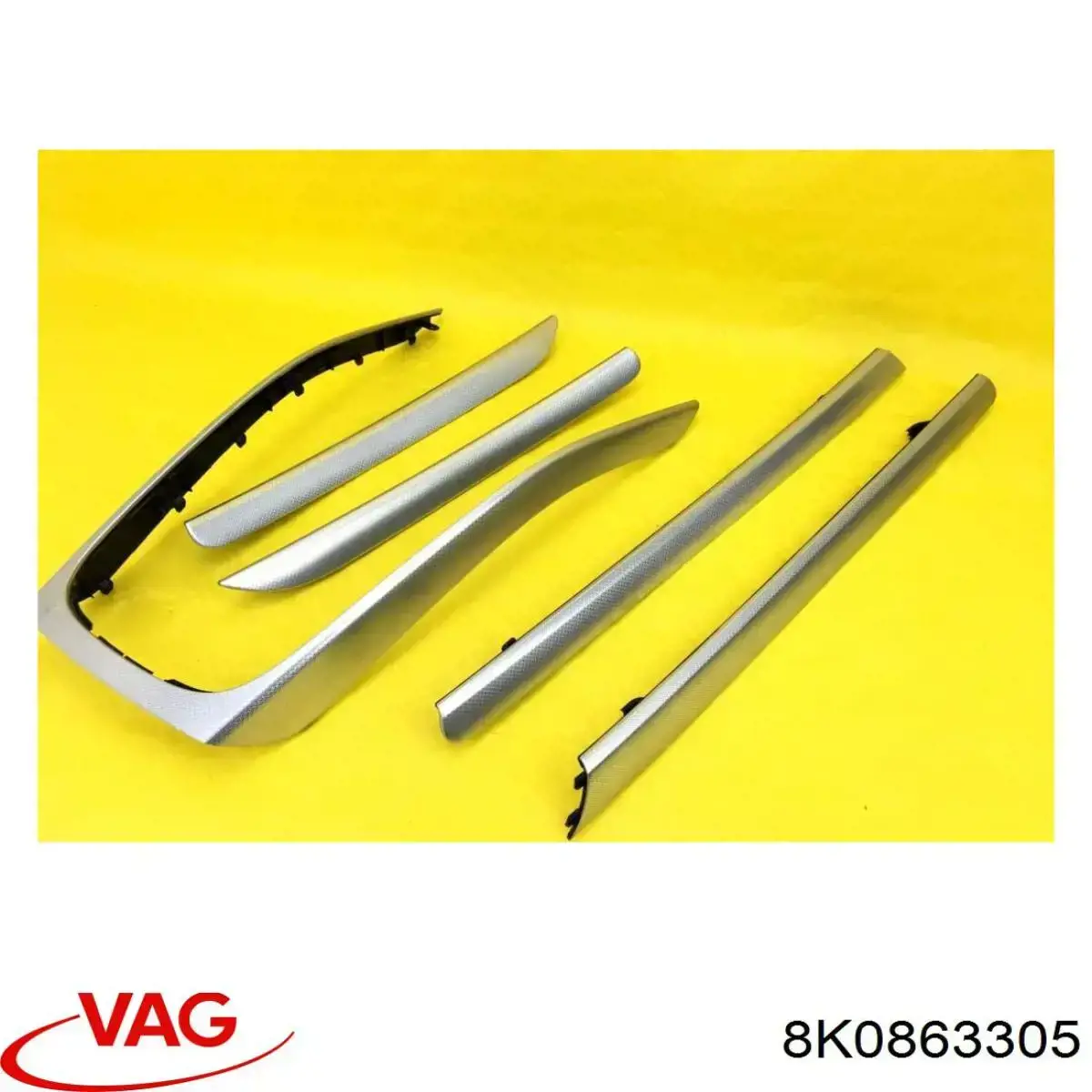 Купити 8K0863305 VAG Декоративна накладка центральної консолі