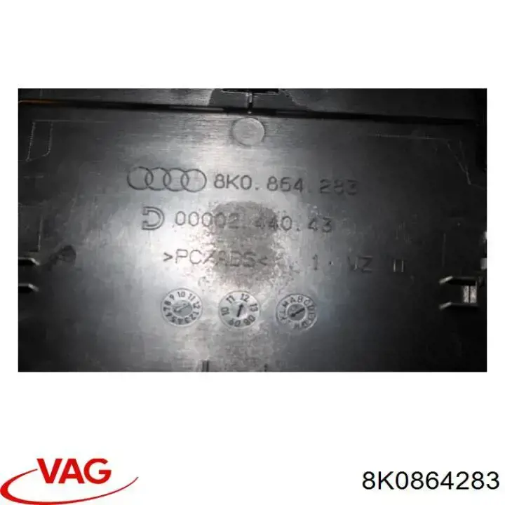  VAG 8K0864283