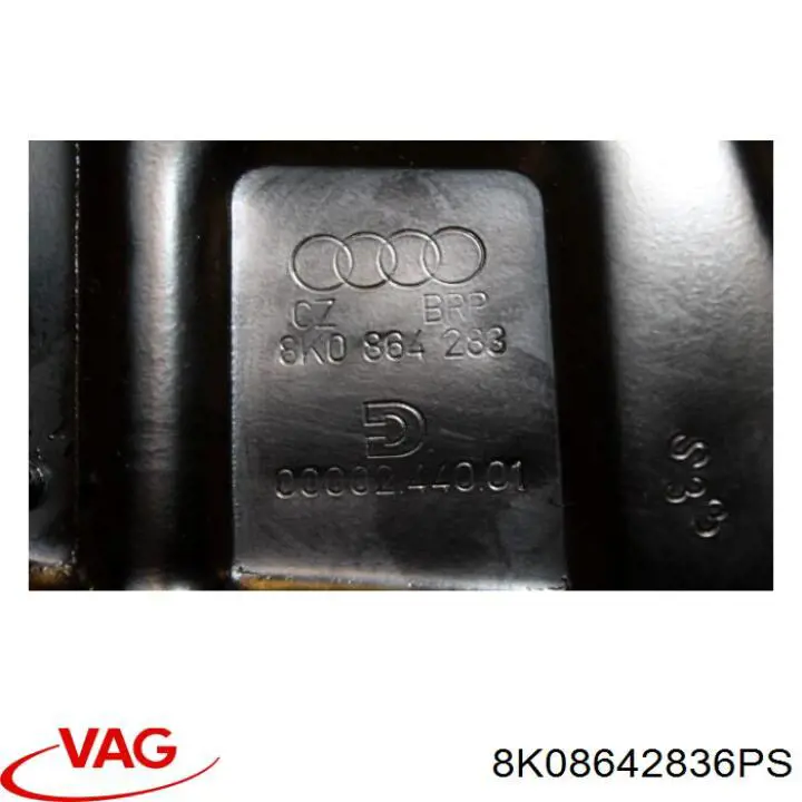 8K08642836PS VAG 