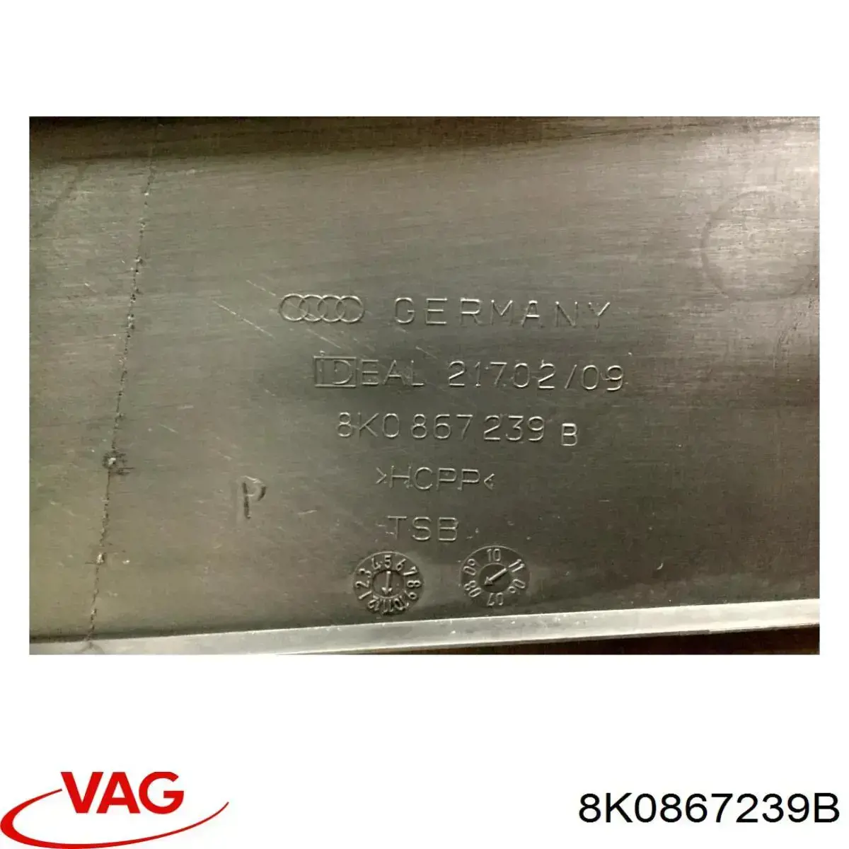  VAG 8K0867239B ціна, від 9.90 USD