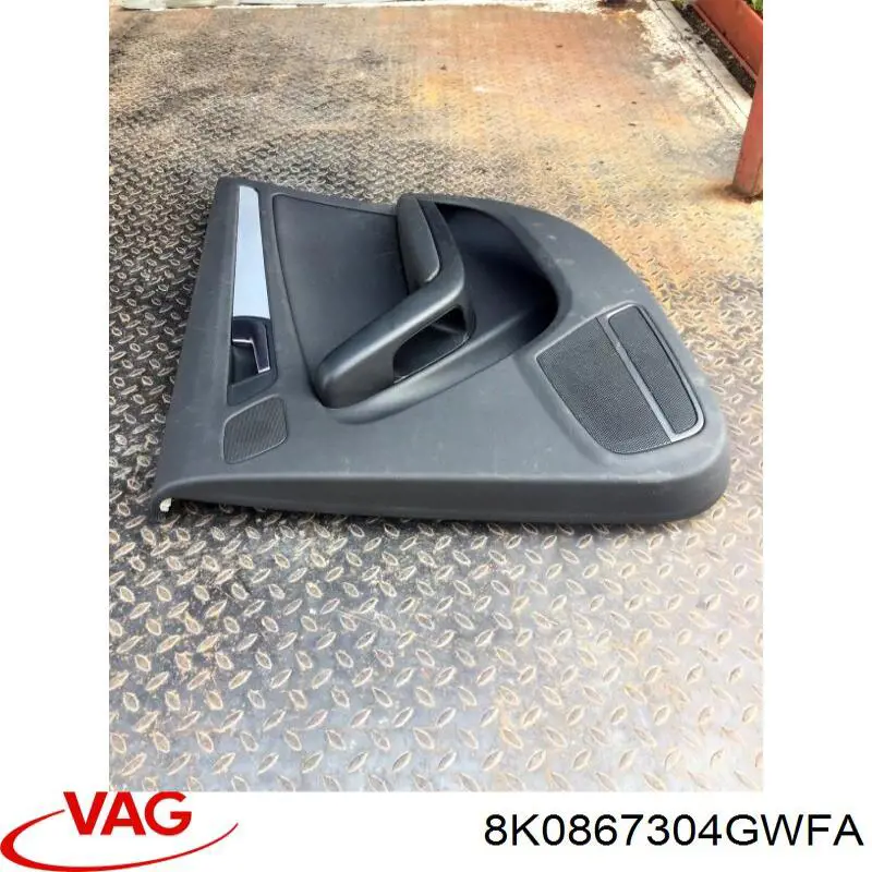8K0867304GWFA VAG Карта дверей правих задніх
