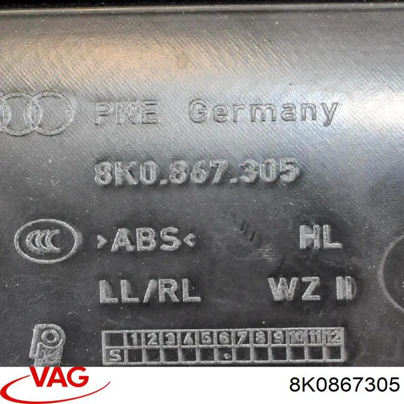  VAG 8K0867305 ціна, від 12.67 USD