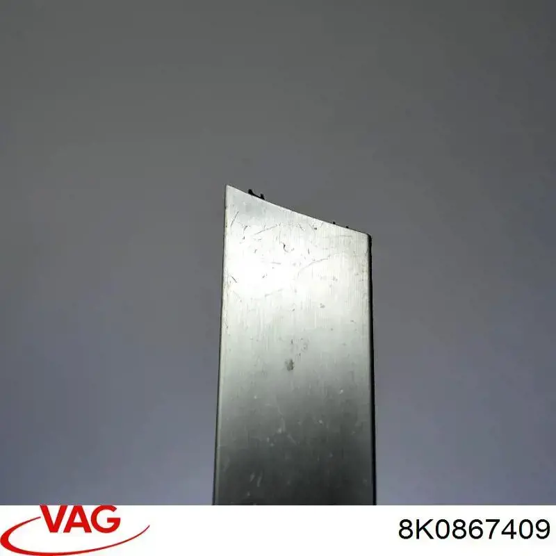 Купити 8K0867409 VAG Молдинг передньої лівої двері