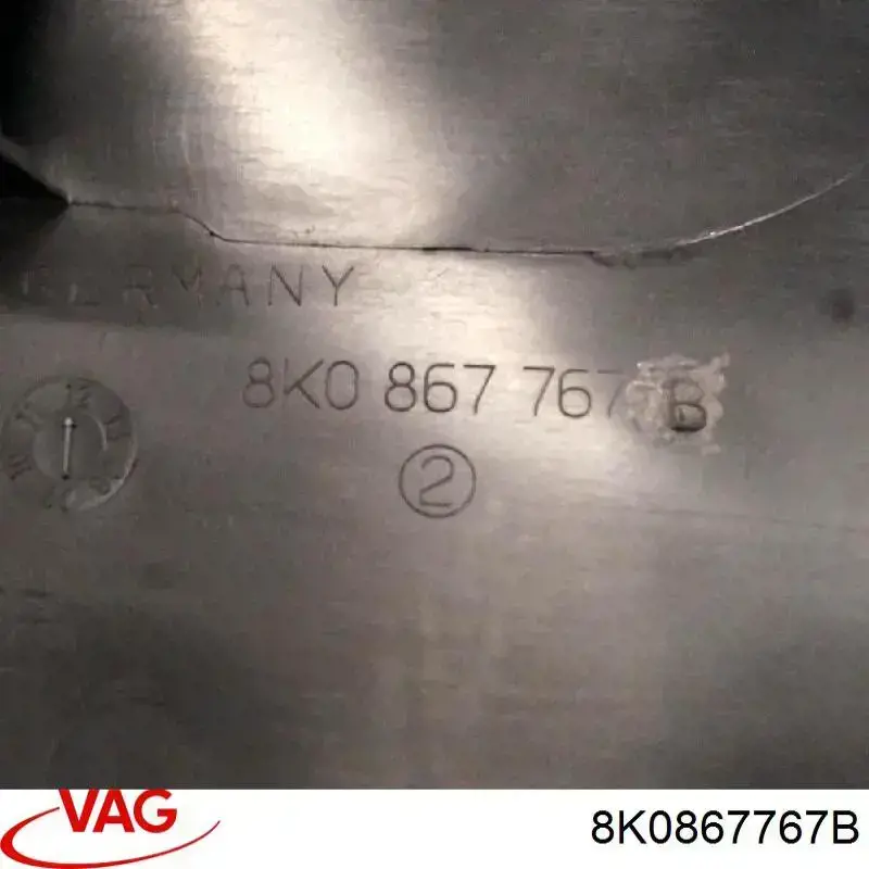 Купити 8K0867767B VAG 