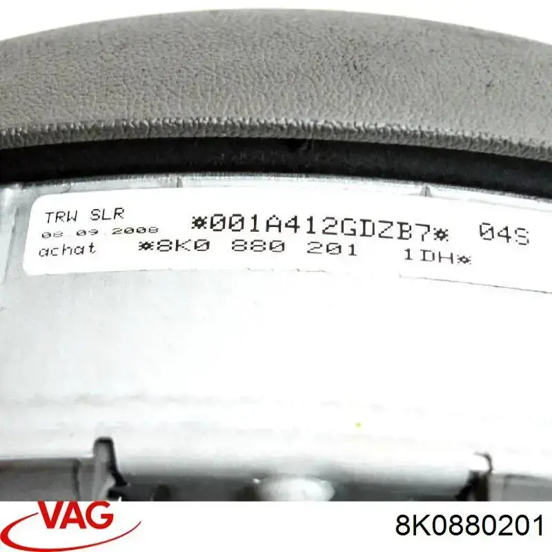 Купити 8K0880201 VAG Подушка безпеки водія