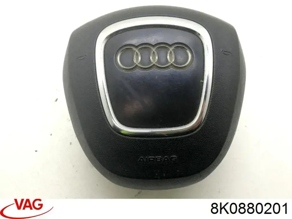 Подушка Айрбег водія VAG 8K0880201 ціна, від 57.01 USD