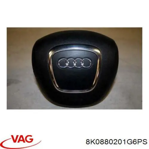 Подушка Айрбег водія VAG 8K0880201AL6PS ціна, від 63.35 USD