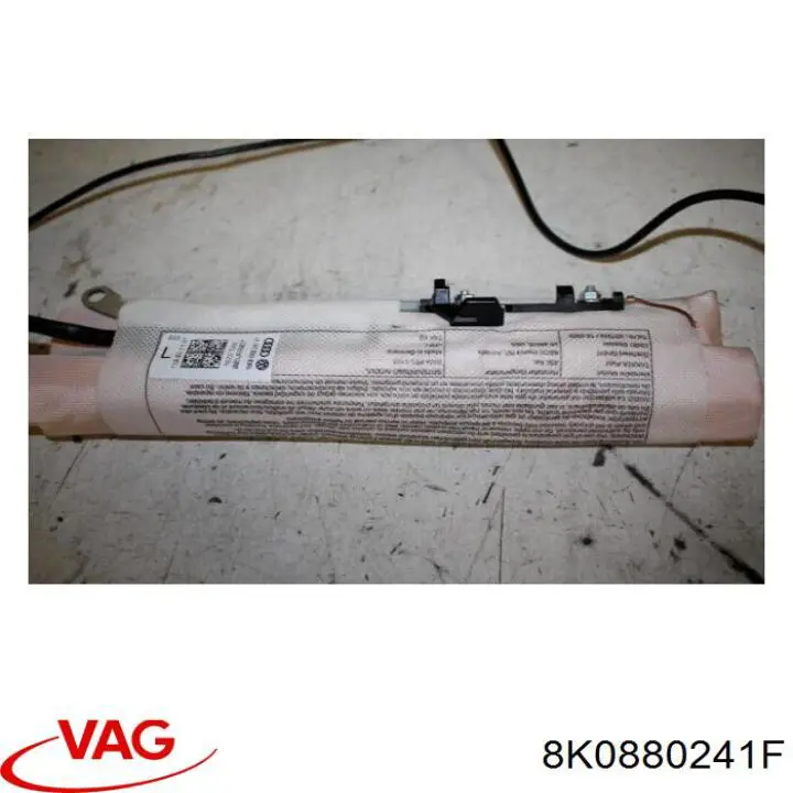 Подушка Айрбег спинки сидіння лівого VAG 8K0880241F ціна, від 62.82 USD