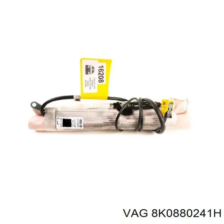 Подушка Айрбег спинки сидіння лівого VAG 8K0880241H ціна, від 36.68 USD