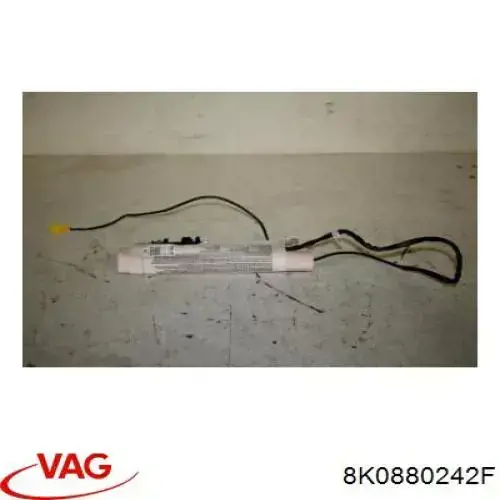 Подушка Айрбег спинки сидіння правого VAG 8K0880242F ціна, від 51.74 USD