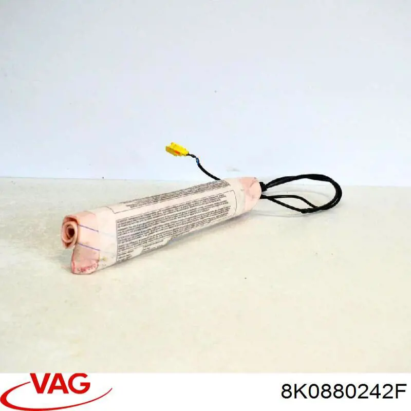 Купити 8K0880242F VAG Подушка безпеки AIRBAG спинки сидіння, правого