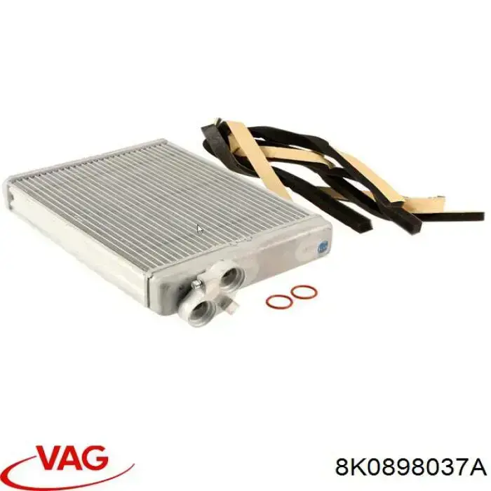 AI6408 AVA Радіатор опалювача салону