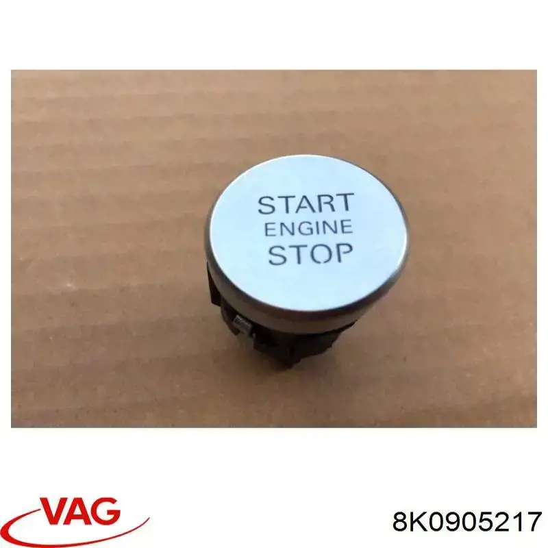 Кнопка запуску двигуна VAG 8K0905217 ціна, від 18.94 USD
