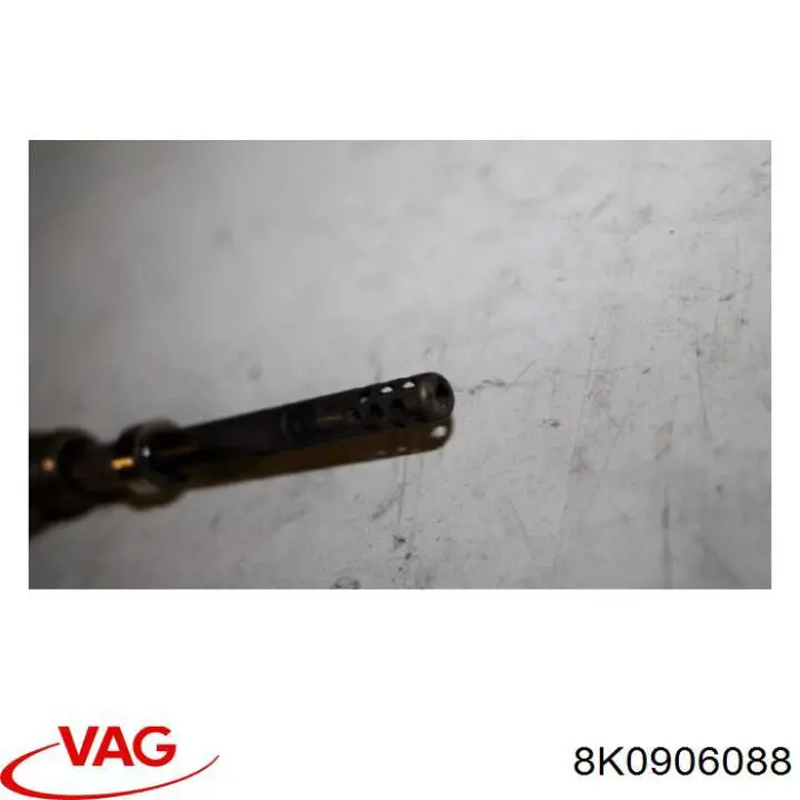 Датчик температури відпрацьованих газів (ВГ), перед фільтром сажі VAG 8K0906088