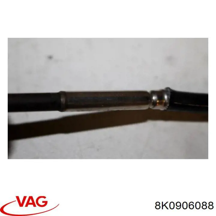 Купити 8K0906088 VAG Датчик температури відпрацьованих газів (ВГ), перед фільтром сажі
