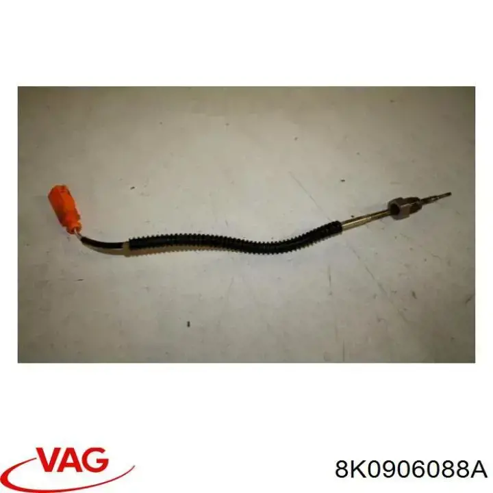 Датчик температури відпрацьованих газів (ВГ), після фільтра сажі VAG 8K0906088A