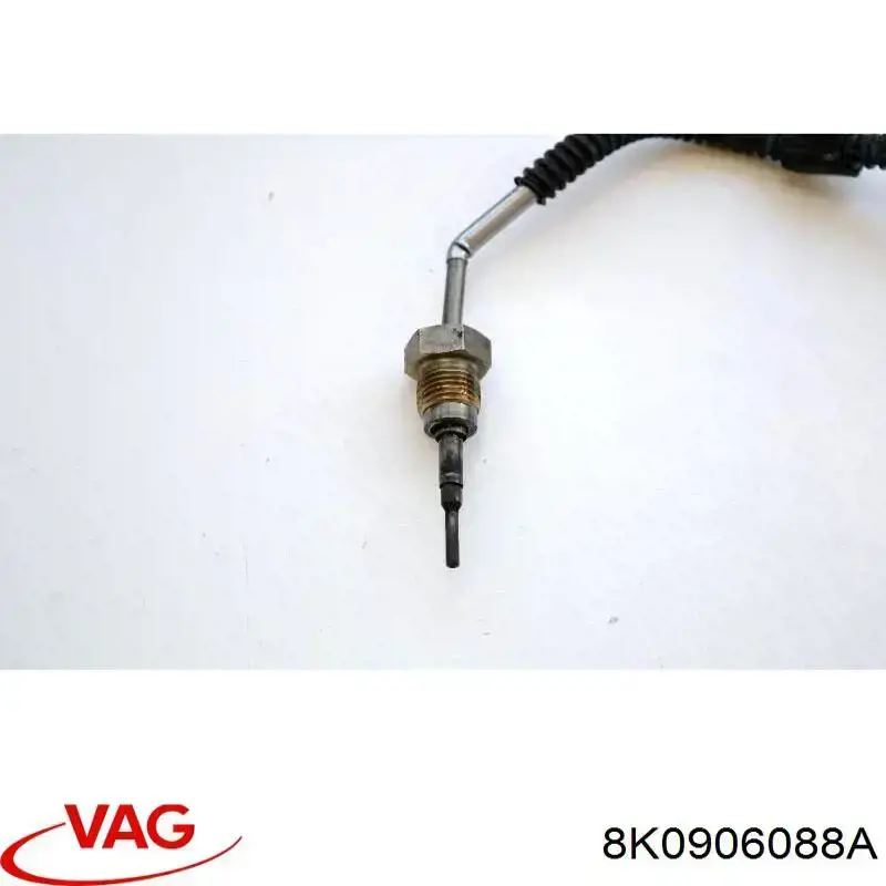 8K0906088A VAG Датчик температури відпрацьованих газів (ВГ), після фільтр сажі