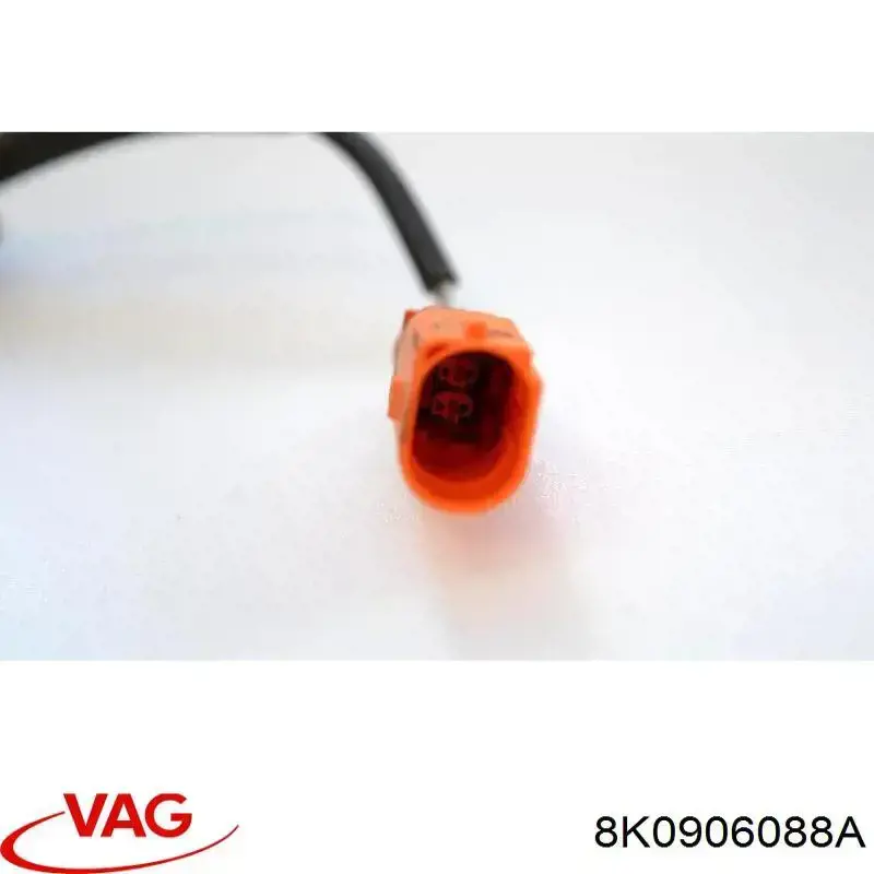 Купити 8K0906088A VAG Датчик температури відпрацьованих газів (ВГ), після фільтра сажі