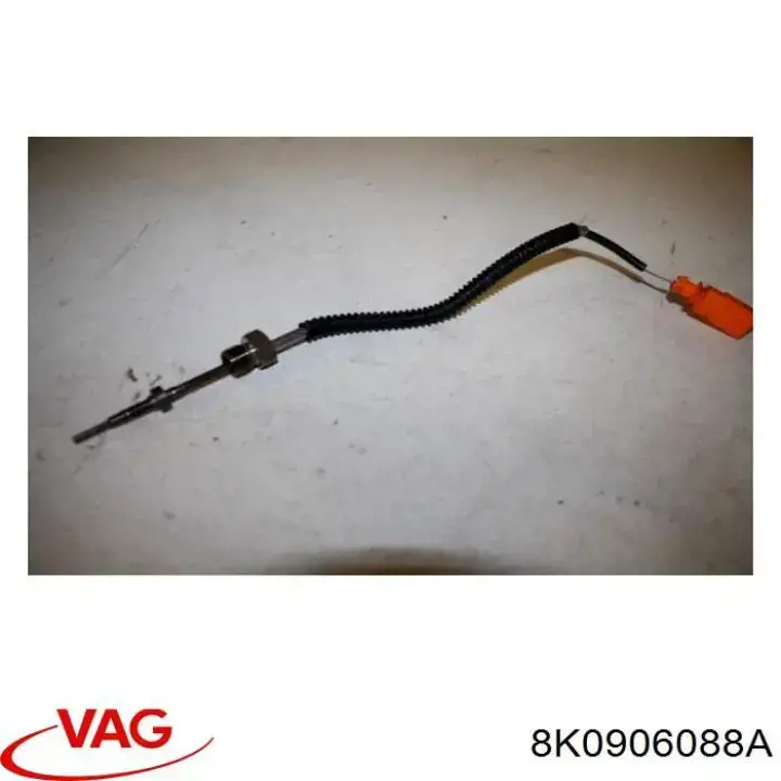Датчик температури відпрацьованих газів (ВГ), після фільтра сажі VAG 8K0906088A ціна, від 25.33 USD
