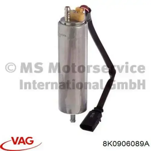 Купити 8K0906089A VAG Паливний насос магістральний