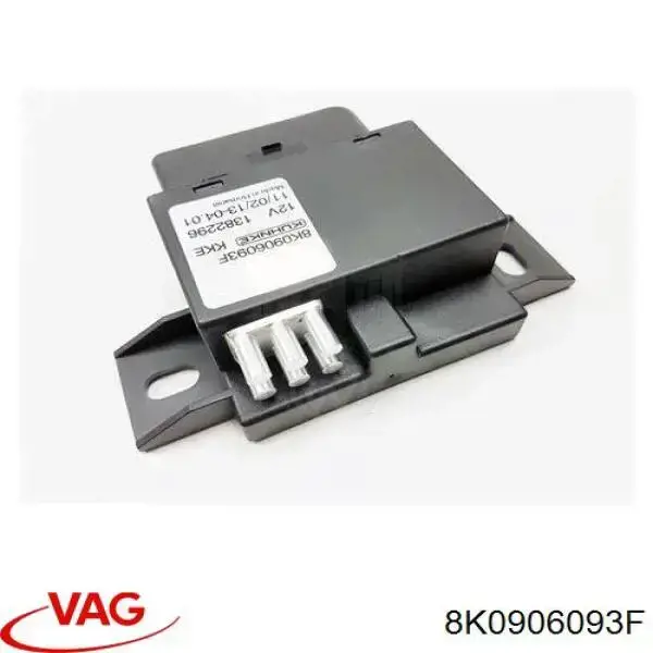 8K0906093F VAG модуль керування (ебу паливного насосу)