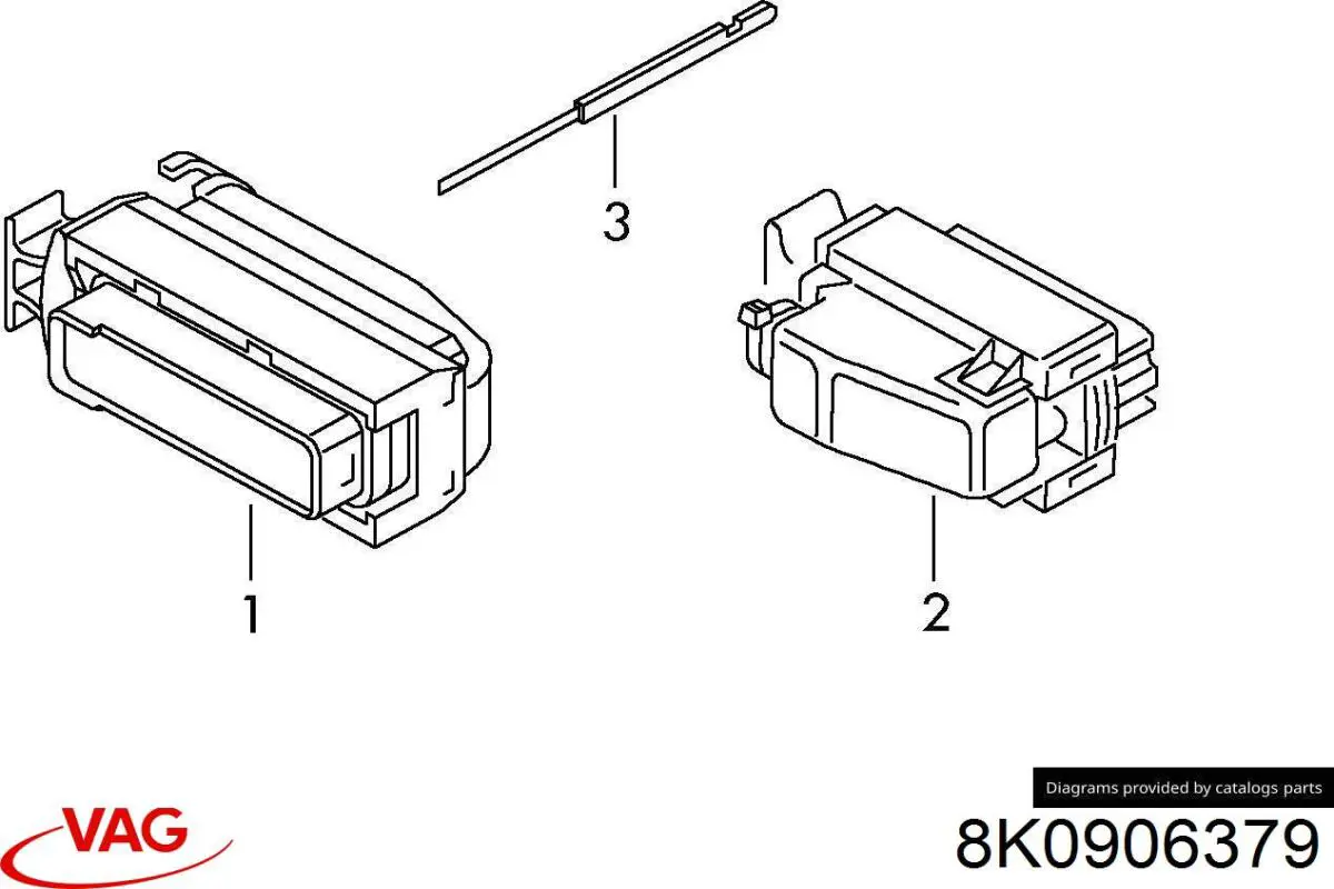  VAG 8K0906379 ціна, від 5.59 USD