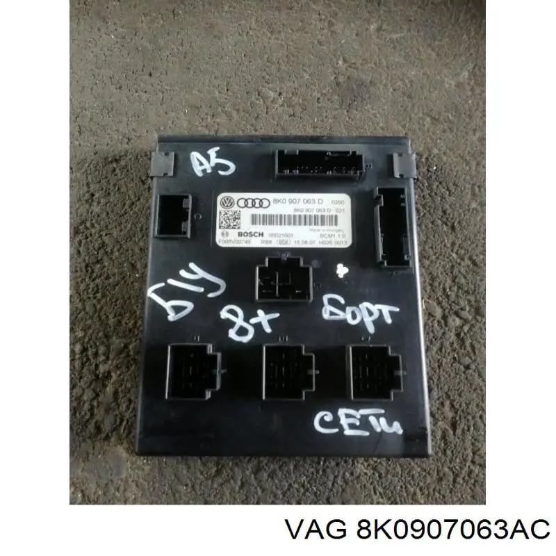 8K0907063AC VAG 