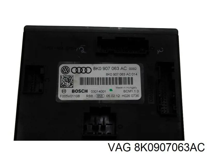 Купити 8K0907063AC VAG 