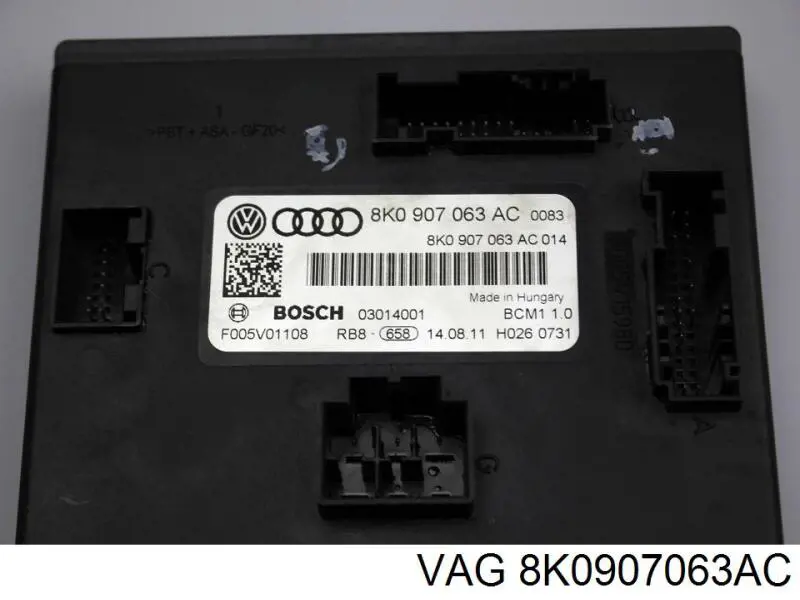  8K0907063AC VAG
