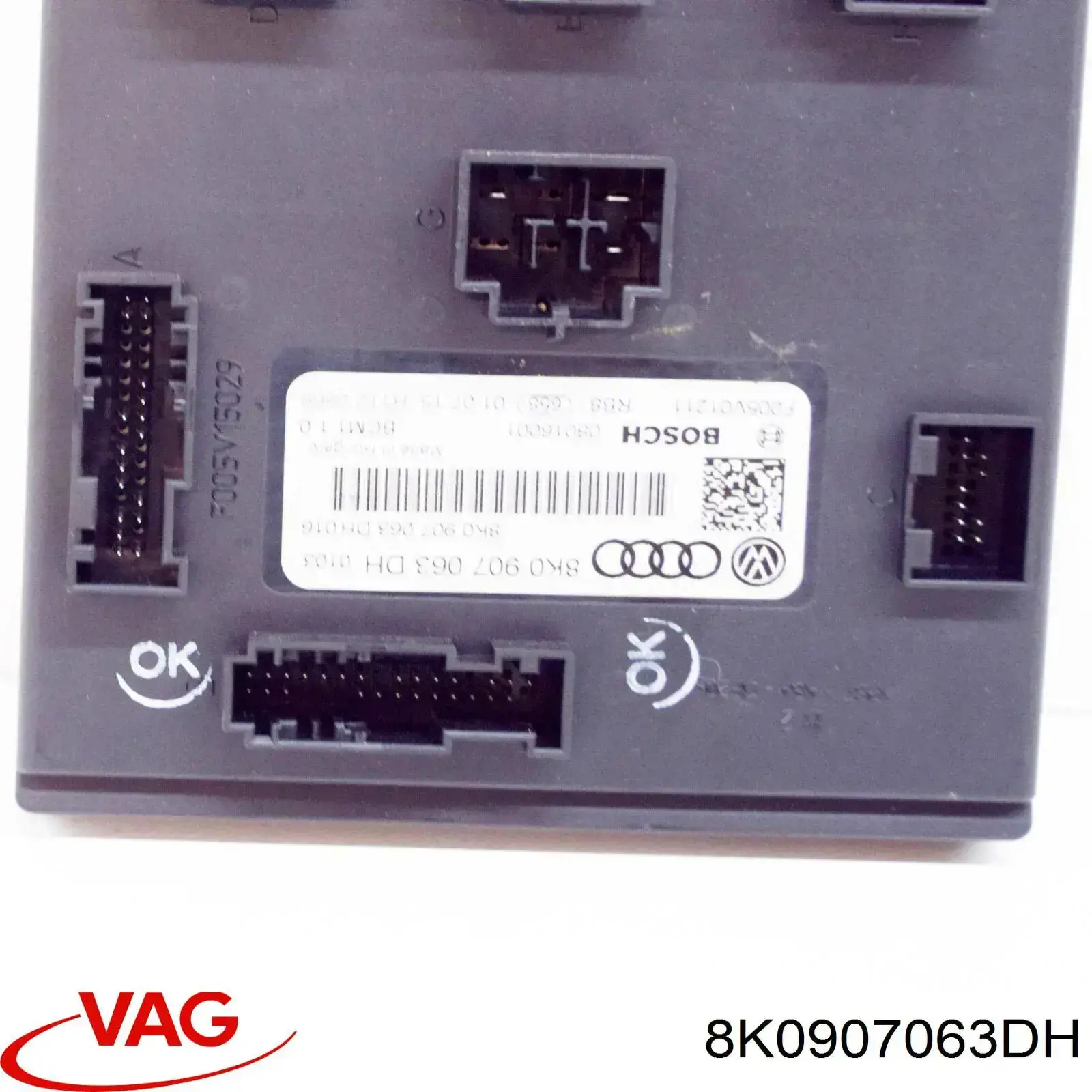 Модуль управління (ЕБУ) бортової мережі VAG 8K0907063DH ціна, від 23.59 USD