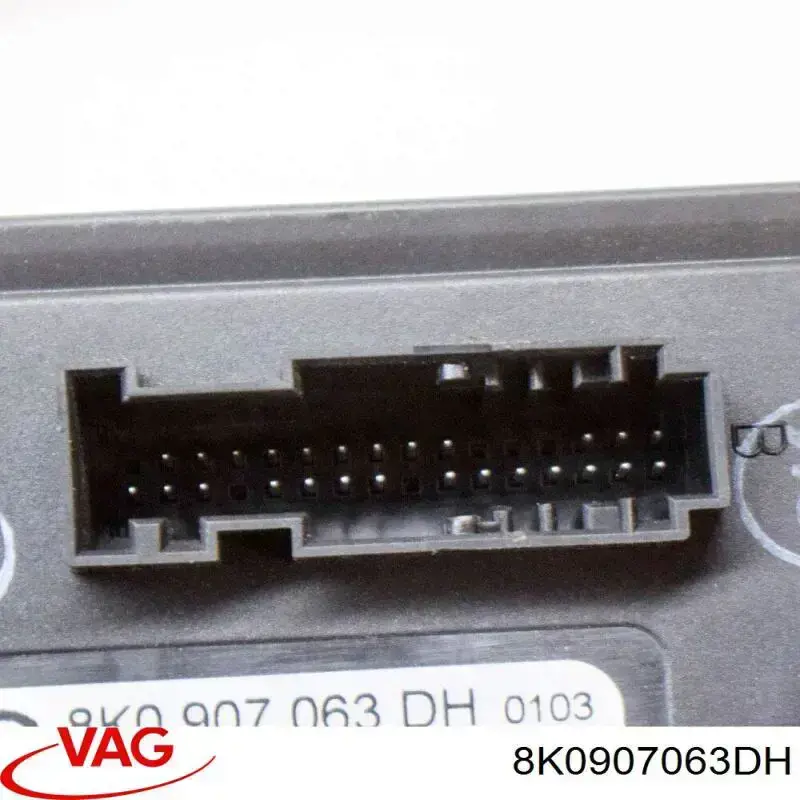 Модуль управління (ЕБУ) бортової мережі VAG 8K0907063DH ціна, від 25.37 USD