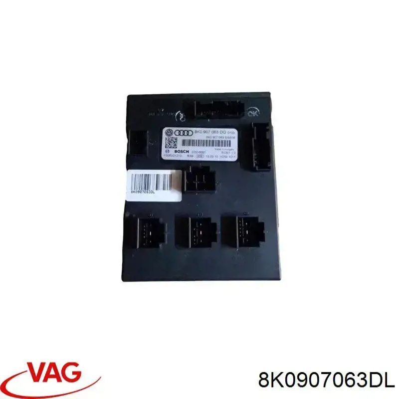 Купити 8K0907063AH VAG Блок управління бортової мережі