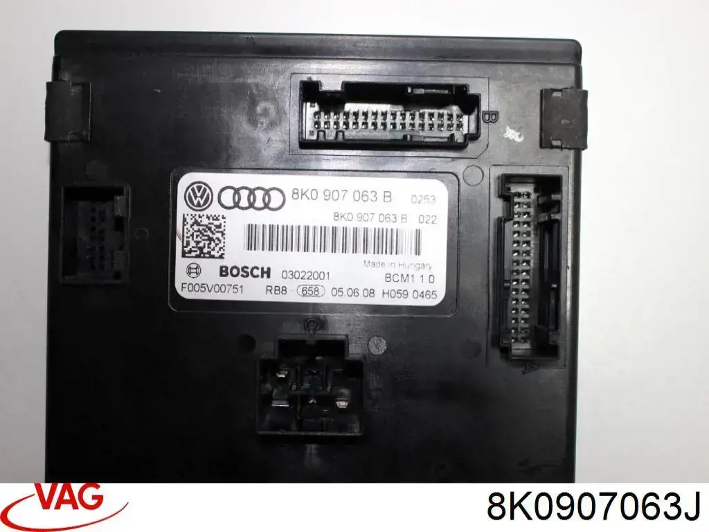  VAG 8K0907063J ціна, від 24.86 USD