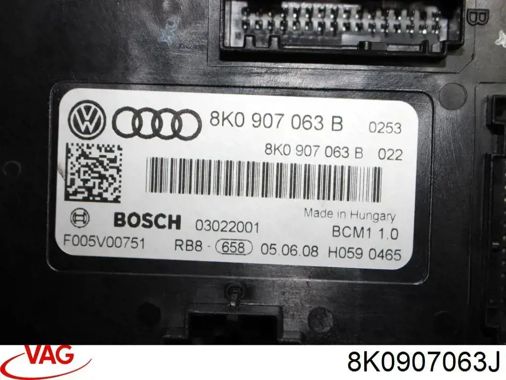 8K0907063J VAG 