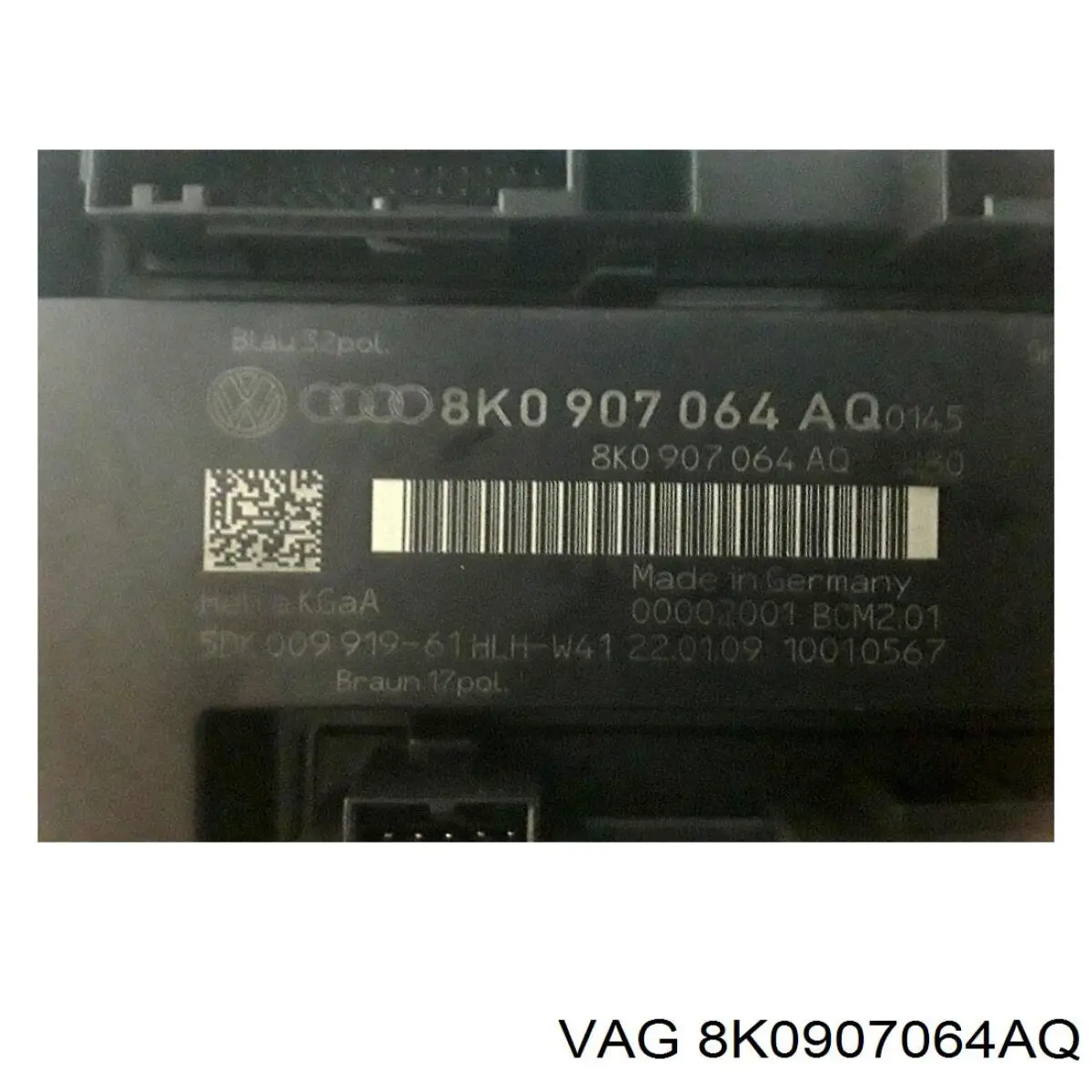 Блок комфорту VAG 8K0907064AE ціна, від 29.20 USD