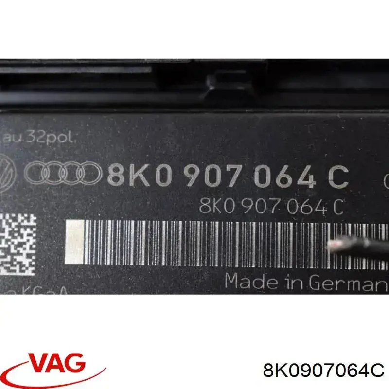 Купити 8K0907064CT VAG Блок комфорту