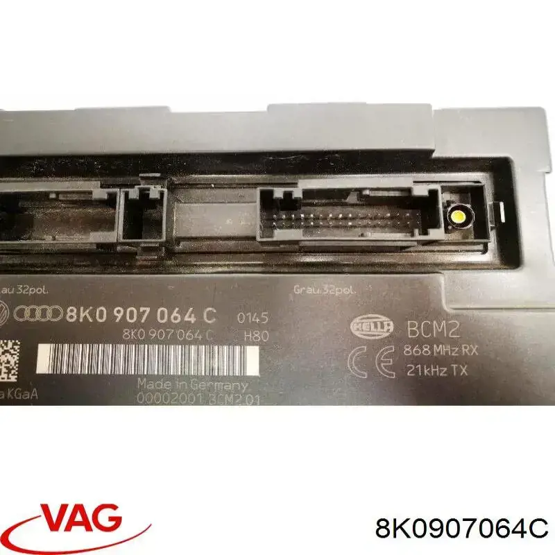 Блок комфорту 8K0907064CT VAG