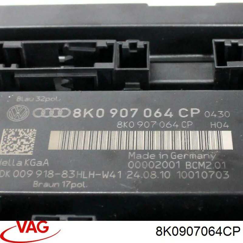  VAG 8K0907064CP