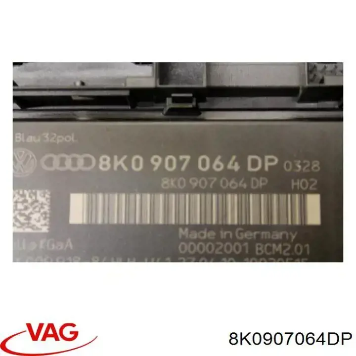 Блок комфорту VAG 8K0907064DP ціна, від 37.96 USD