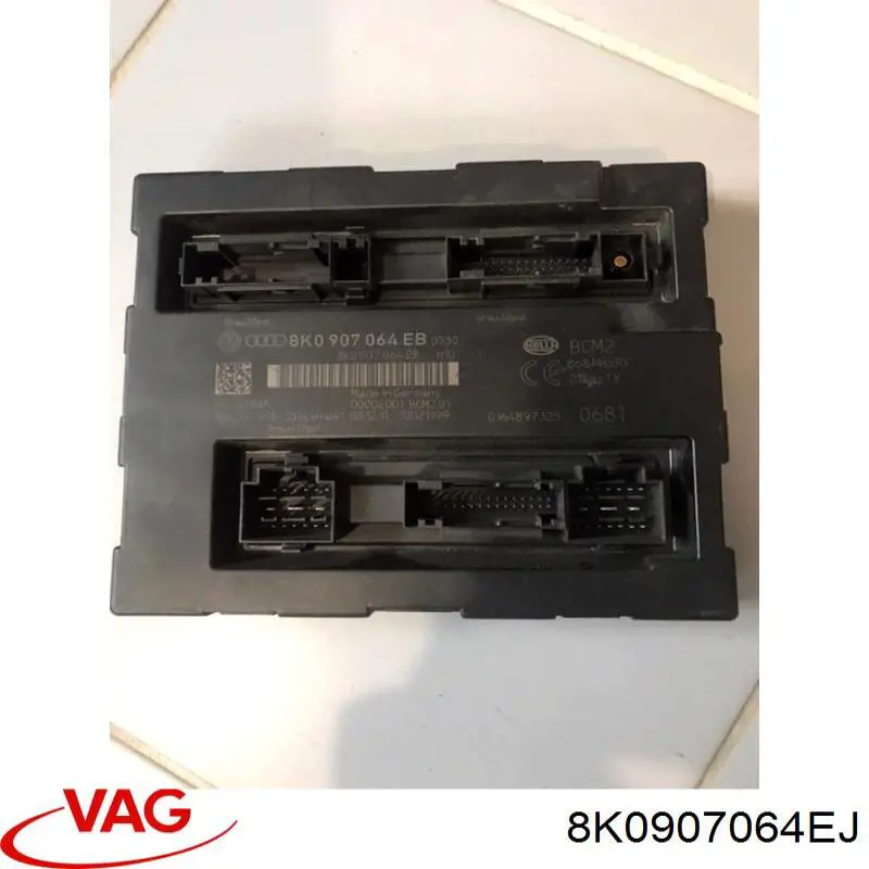 Блок комфорту VAG 8K0907064ED ціна, від 32.45 USD