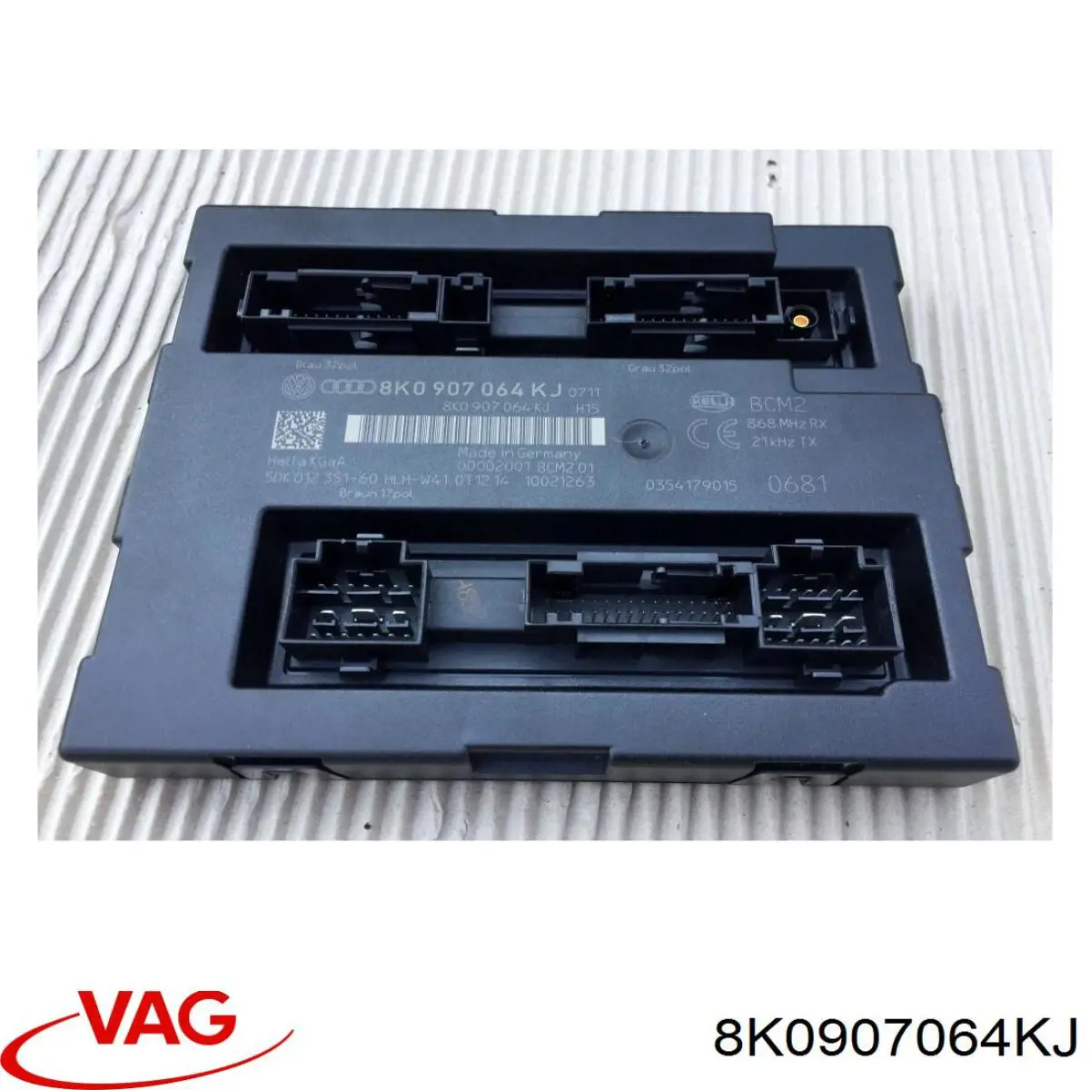 Купити 8K0907064ED VAG Блок комфорту