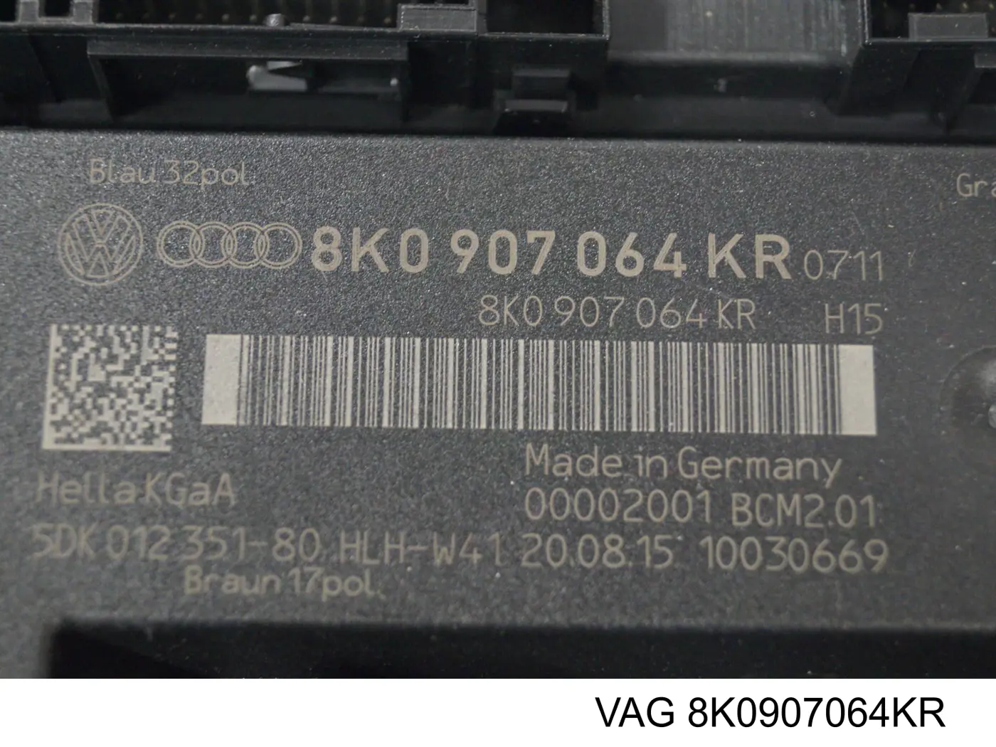 Блок комфорту VAG 8K0907064KR ціна, від 180.49 USD