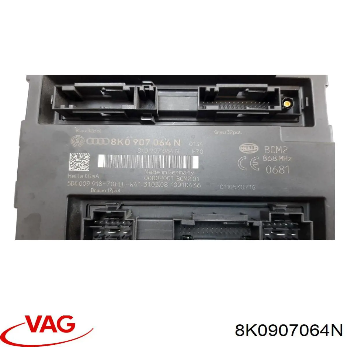  VAG 8K0907064N ціна, від 59.82 USD