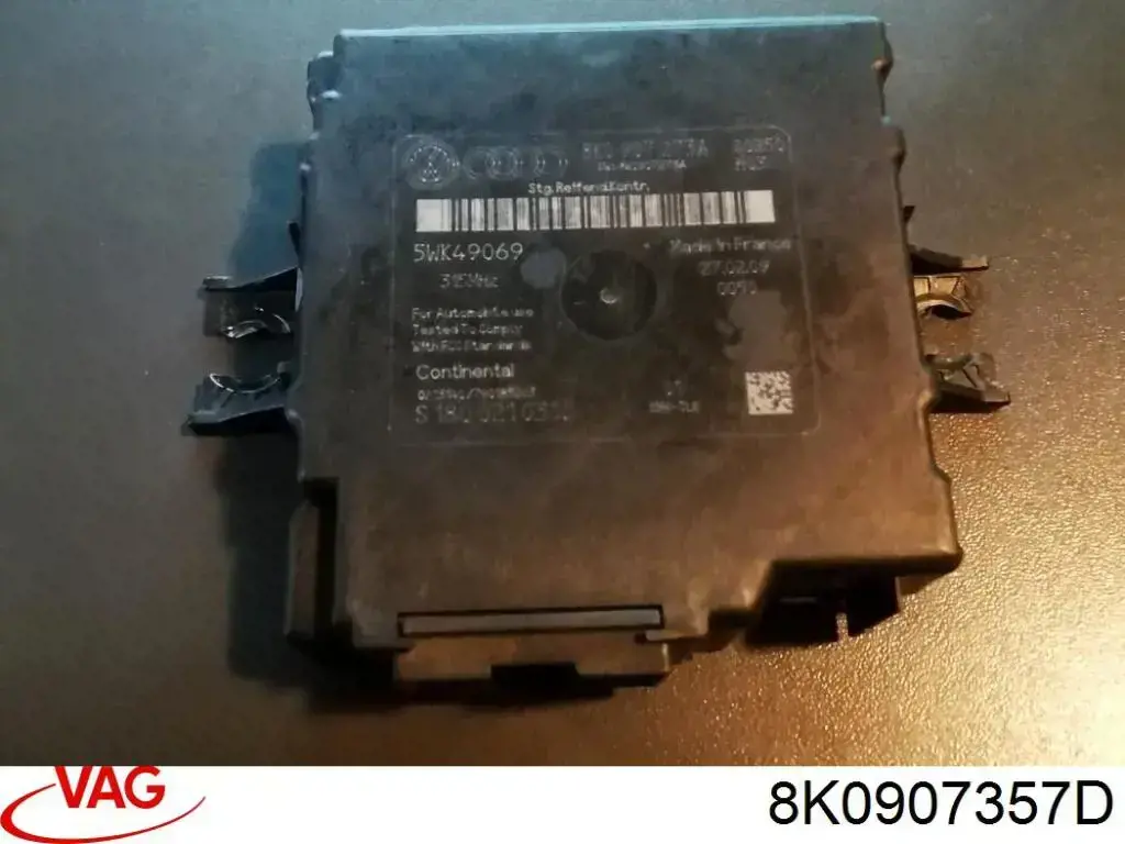 Купити 8K0907357D VAG Кнопка коректора фар