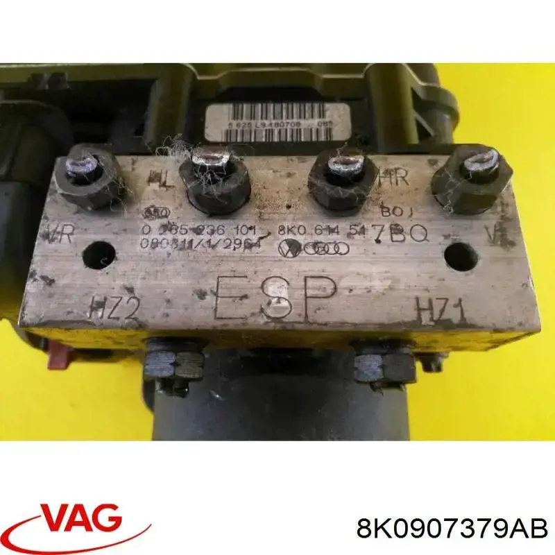 8K0907379AB VAG 
