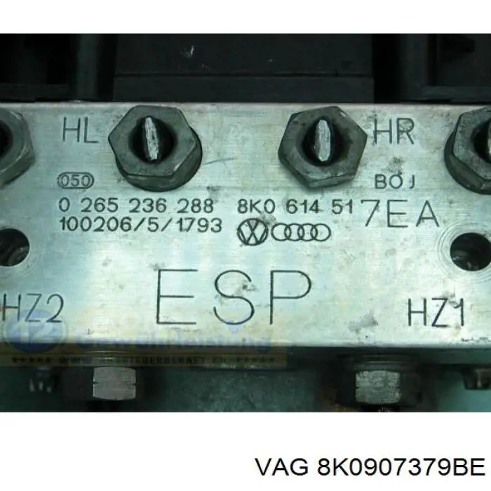  VAG 8K0907379BE ціна, від 236.71 USD